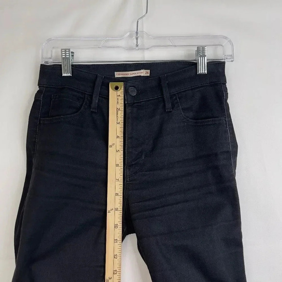 Levi’s 720 High Rise Super Skinny - Picture 8 of 13